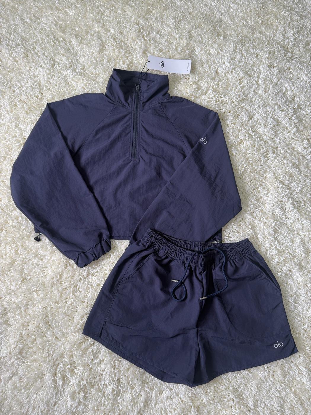 Alo Shell Suit — Navy