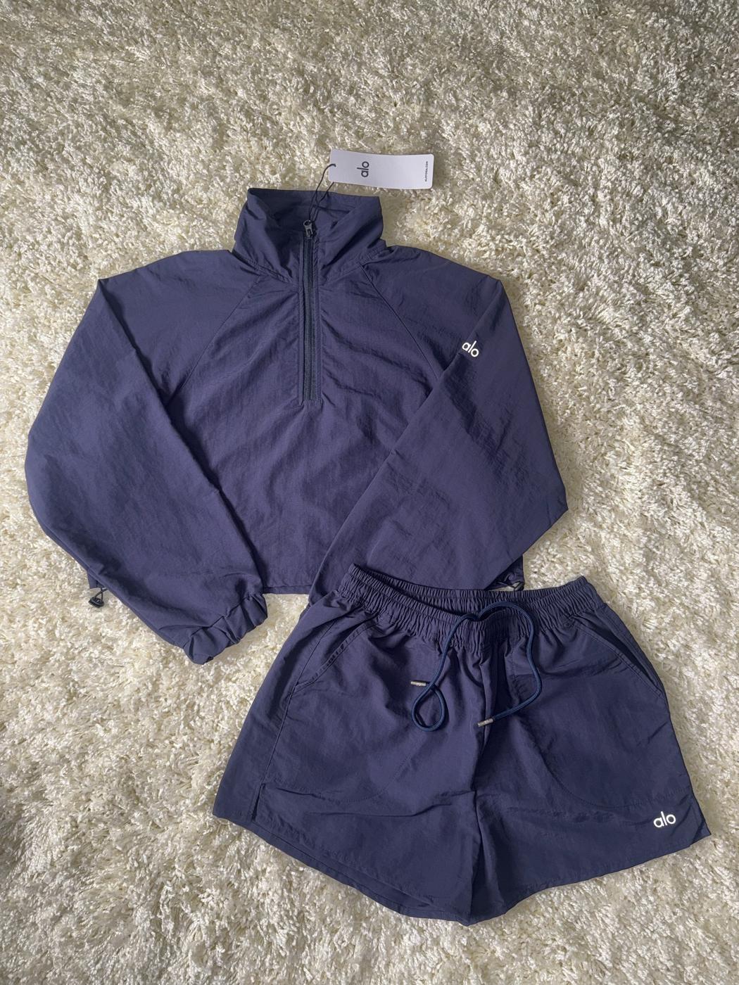 Alo Shell Suit — Navy — photo 2 of 4