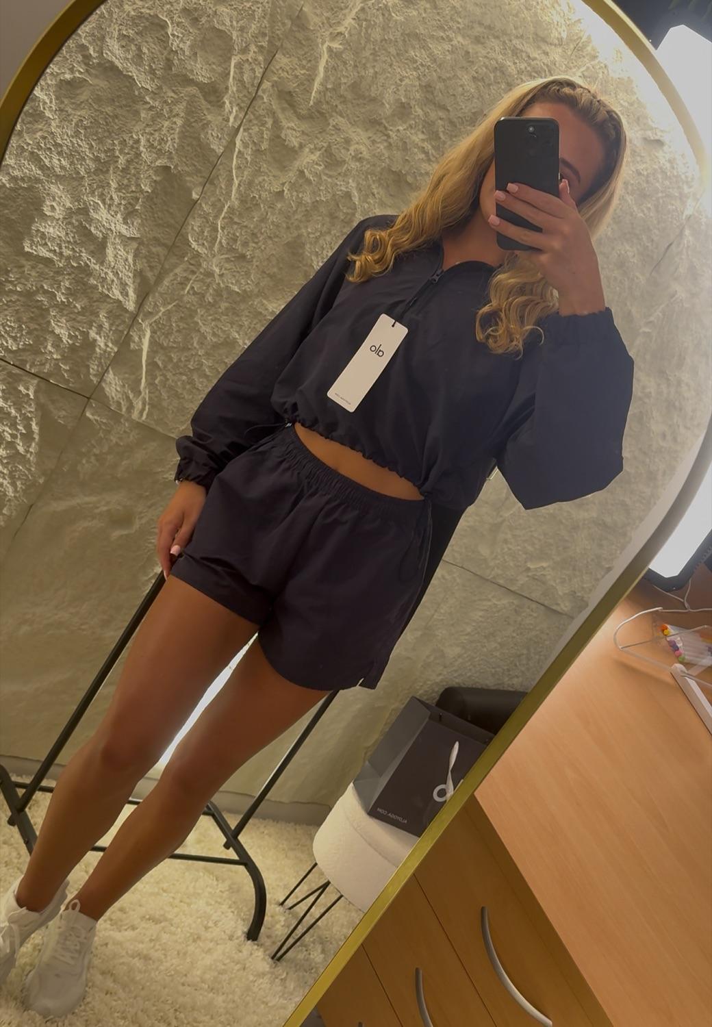 Shell Suit — Navy