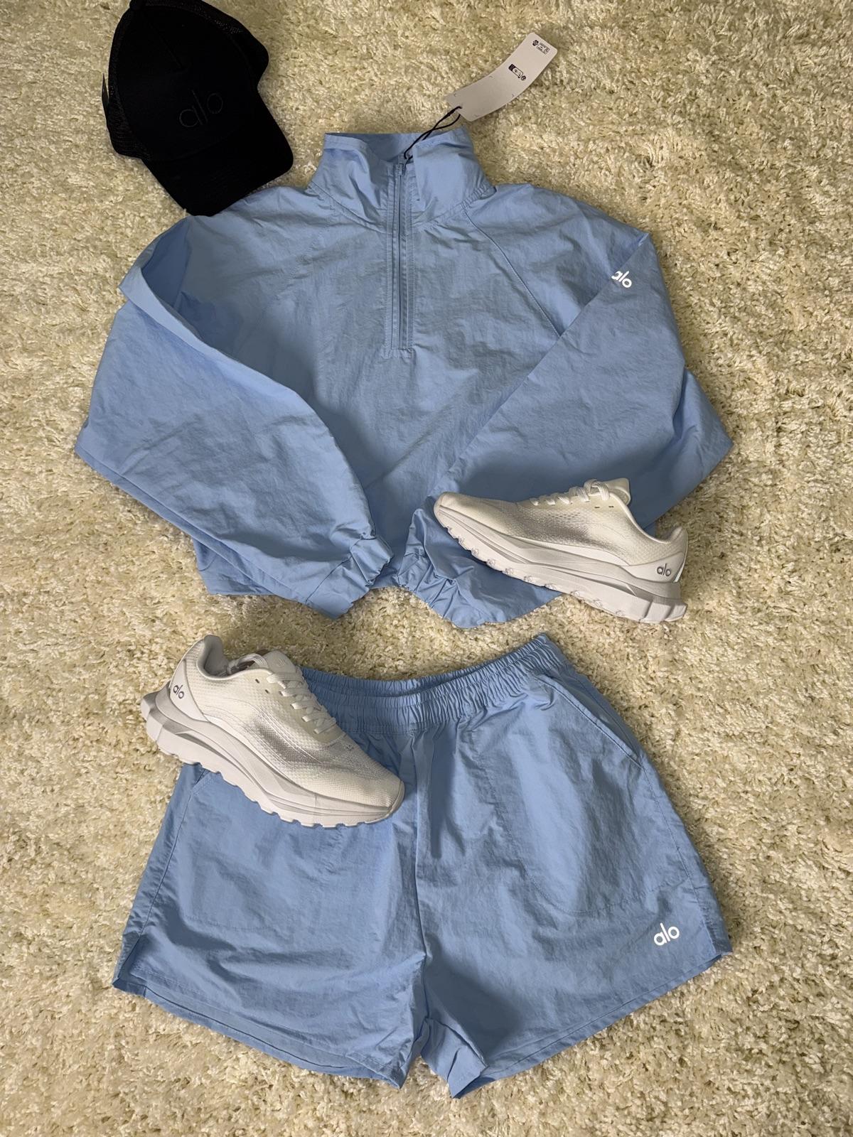 Alo Windbreaker Set
