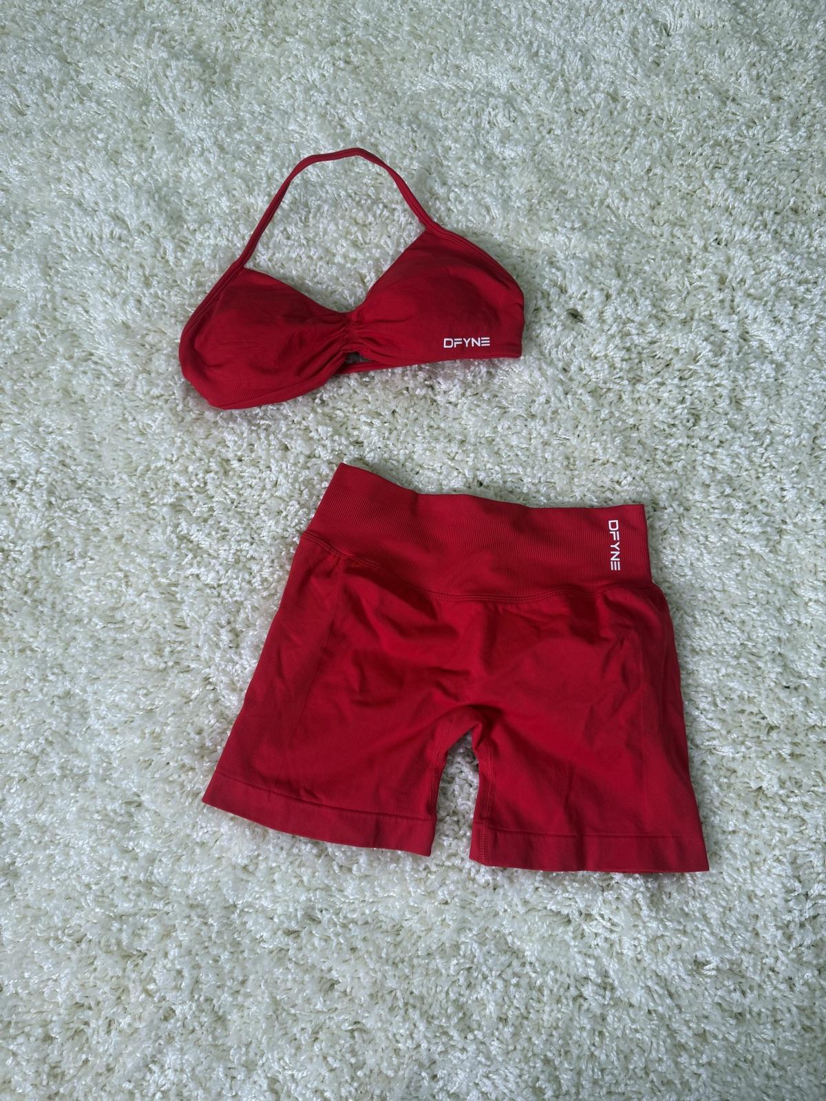 Dfyne Set — Red